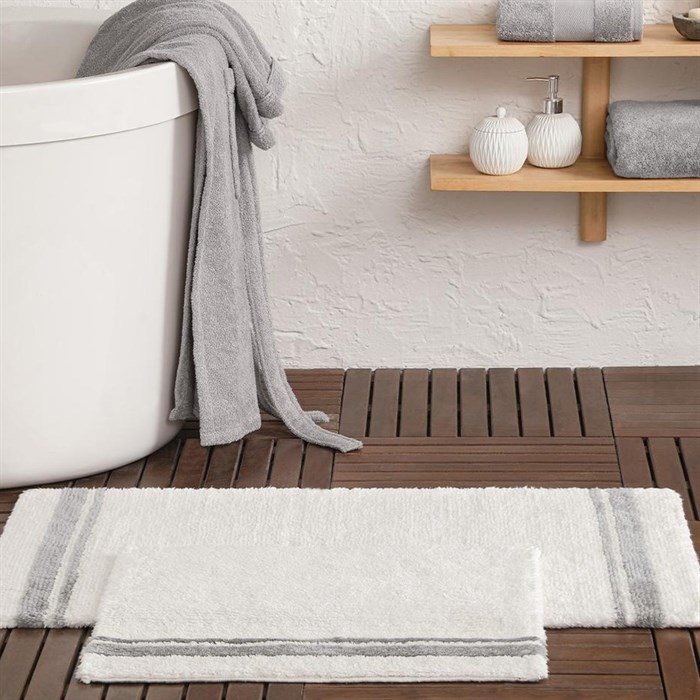 Комплект Ковриков для ванной (50x60 см + 60x100 см) YATAS BEDDING Коллекция "LEVI" (ЛЕВИ) арт. EH62566 EH62566