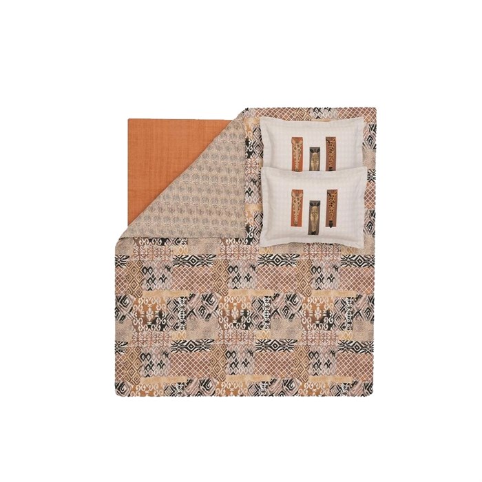 Комплект постельного белья King Size (240x220 см) YATAS BEDDING Коллекция "MAUREN" (МАУРЭН) арт. EH67683 EH67683