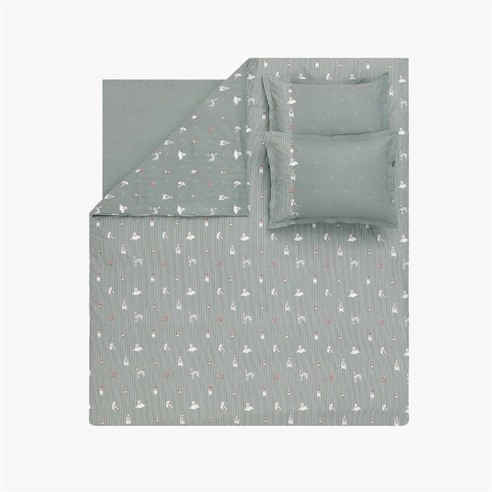 Комплект постельного белья Queen Size (200x220 см) YATAS BEDDING Коллекция "SAMBA" (САМБА) арт. EH67688 EH67688