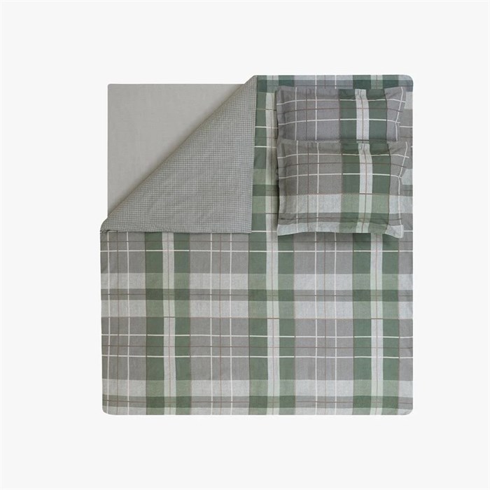 Комплект постельного белья King Size (240x220 см) YATAS BEDDING Коллекция "TANCY" (ТЭНСИ) арт. EH67690 EH67690