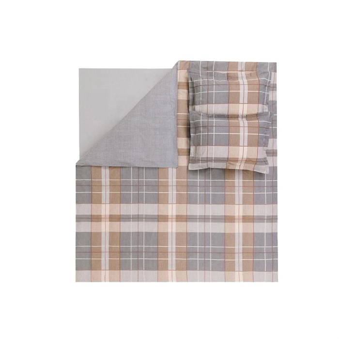 Комплект постельного белья Queen Size (200x220 см) YATAS BEDDING Коллекция "TANCY" (ТЭНСИ) арт. EH67693 EH67693