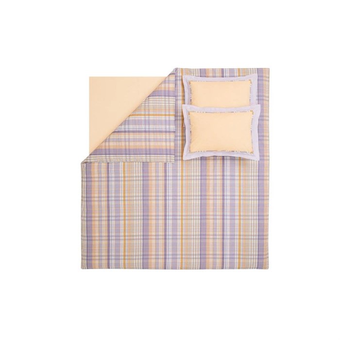 Комплект постельного белья Single Size (160x220 см) (Ранфорс) YATAS BEDDING Коллекция "AVIVA" (АВИВА) арт. EH67702 EH67702