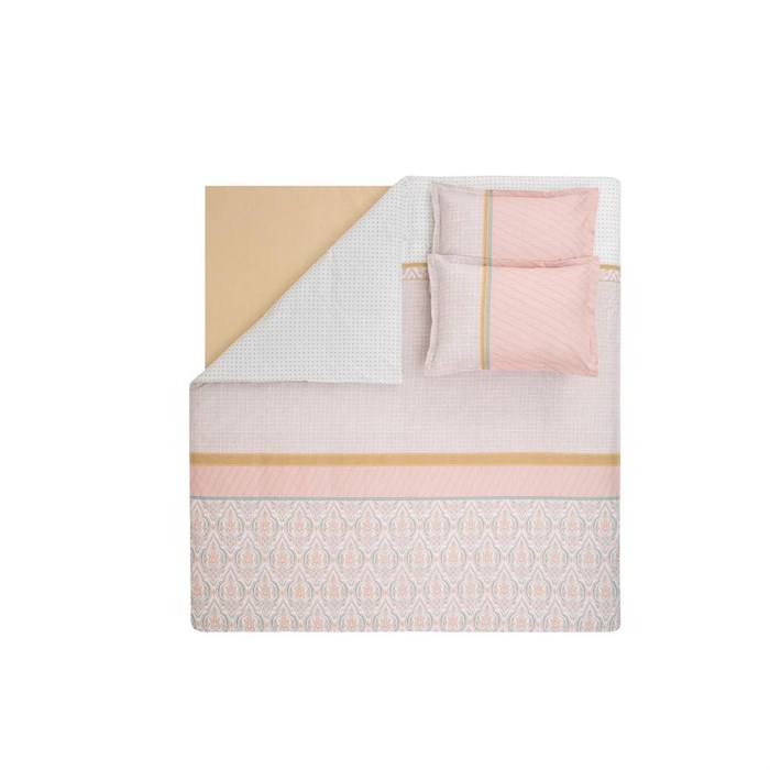 Комплект постельного белья Queen Size (200x220 см) (Ранфорс) YATAS BEDDING Коллекция "MACBETH" (МАКБЭТ) арт. EH67719 EH67719