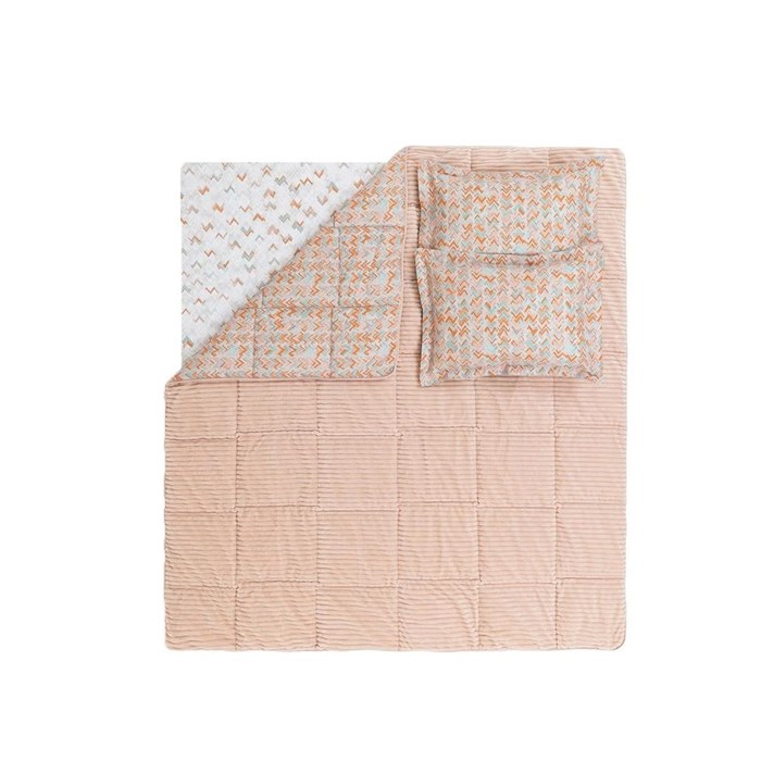 Комплект постельного белья с одеялом Single Size (155x215 см) YATAS BEDDING Коллекция "ALETA" (АЛЕТА) арт. EH67737 EH67737