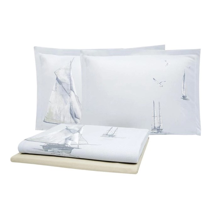 Покрывало комплект Queen Size (200x220 см) YATAS BEDDING Коллекция "PIERA" (ПИЕРА) арт. EH67832 EH67832