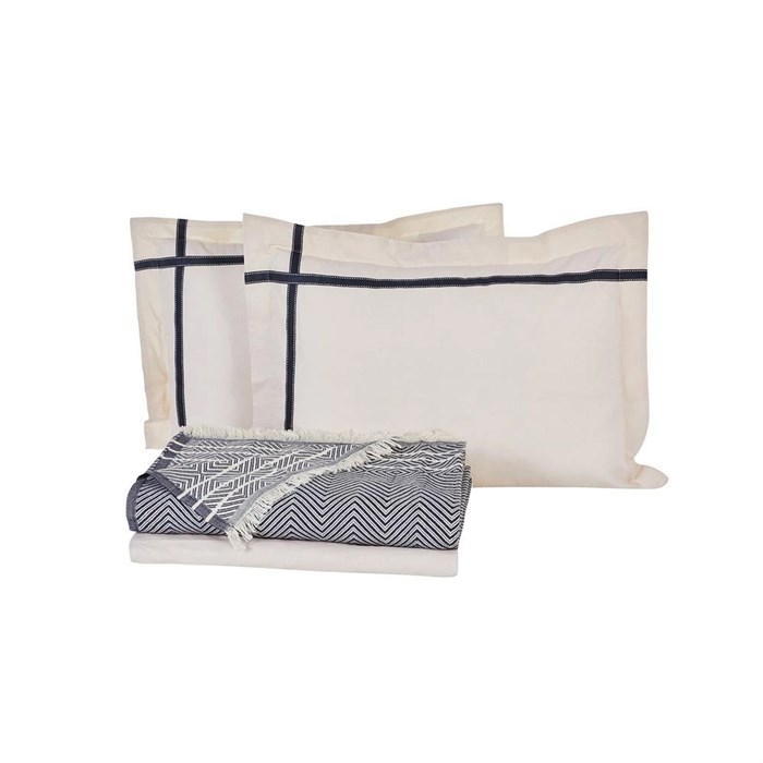 Покрывало комплект Single Size (160x220 см) YATAS BEDDING Коллекция "COLIN" (КОЛИН) арт. EH67840 EH67840