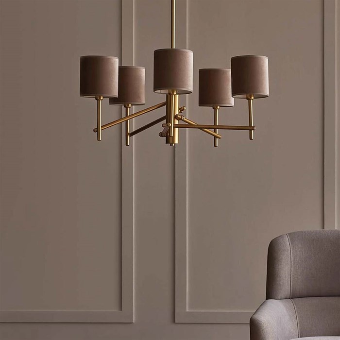 Люстра подвесная ENZA HOME Коллекция CASTEL (КАСТЕЛ) арт. EH59167 EH59167