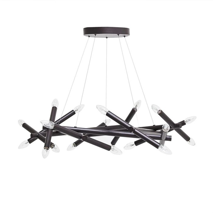 Люстра подвесная ENZA HOME Коллекция MIKADO (МИКАДО) арт. EH68155 EH68155