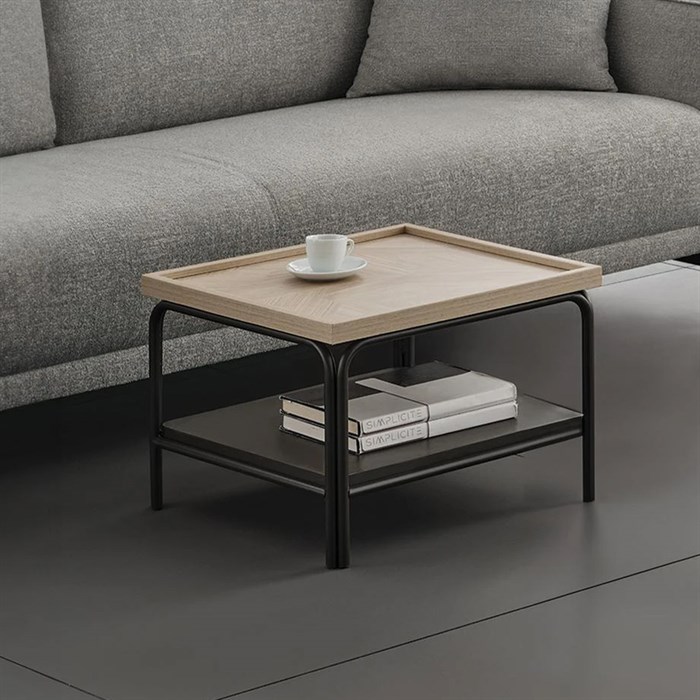 Стол журнальный квадратный ENZA HOME Коллекция TERRA (ТЕРРА) арт. EH68093 EH68093