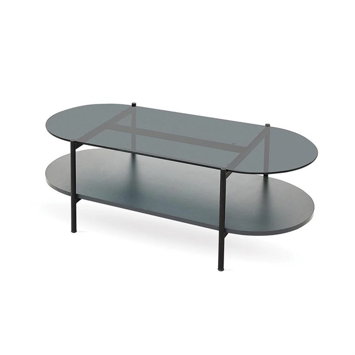 Стол журнальный овальный ENZA HOME Коллекция RIOSA (РИОСА) арт. EH68114 EH68114