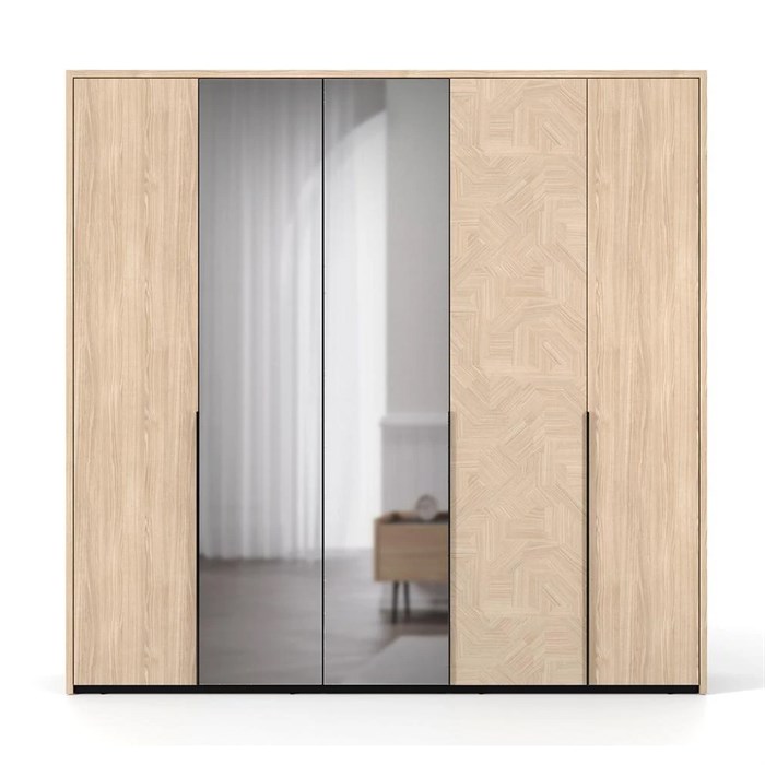 Шкаф с дверцами 5 дверей ENZA HOME Коллекция TERRA (ТЕРРА) арт. EH68119 EH68119