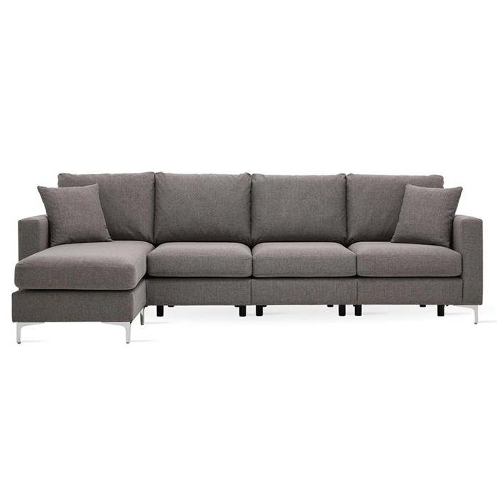 Диван угловой большой ENZA HOME Коллекция LINEA (ЛИНЕА) арт. EH60913 EH60913