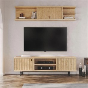 ТВ модуль настенный ENZA HOME Коллекция AUSTIN (АУСТИН) арт. EH68341 EH68341