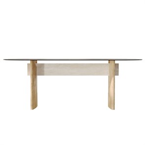 {{photo.Alt || photo.Description || 'Стол обеденный овальный ENZA HOME Коллекция AUSTIN (АУСТИН) арт. EH68299'}}