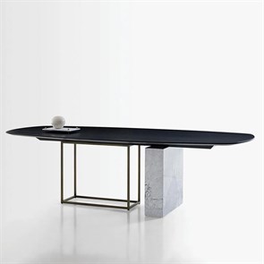 {{photo.Alt || photo.Description || 'Стол обеденный овальный ENZA HOME Коллекция KARTUM (КАРТУМ) арт. EH68305'}}