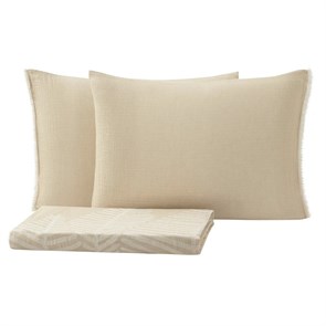 {{photo.Alt || photo.Description || 'Комплект покрывала Queen Size (230x240 см) YATAS BEDDING Коллекция "FOLIUM" (ФОЛИУМ) арт. EH68890'}}