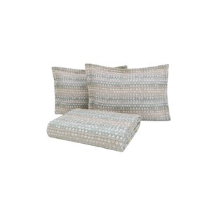 {{photo.Alt || photo.Description || 'Комплект покрывала Single Size (170x240 см) YATAS BEDDING Коллекция "AKONI" (АКОНИ) арт. EH68892'}}