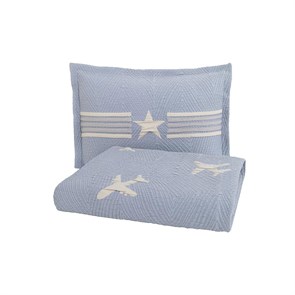 {{photo.Alt || photo.Description || 'Комплект покрывала Single Size (160x220 см) YATAS BEDDING Коллекция "CHEVRON" (ШЕВРОН) арт. EH68899'}}