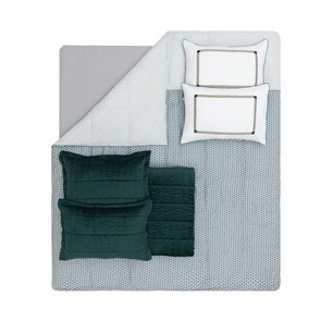 {{photo.Alt || photo.Description || 'Комплект постельного белья Queen Size (200x220 см) YATAS BEDDING Коллекция "RENA" (РЕНА) арт. EH68977'}}