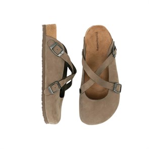 {{photo.Alt || photo.Description || 'Тапки (коричневый размер - 36) YATAS BEDDING Коллекция "BAILEY" (БЭЙЛИ) арт. EH69051'}}