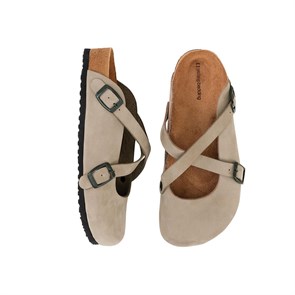 {{photo.Alt || photo.Description || 'Тапки (бежевый размер - 40) YATAS BEDDING Коллекция "BAILEY" (БЭЙЛИ) арт. EH69060'}}