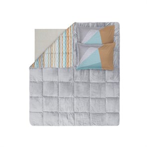 {{photo.Alt || photo.Description || 'Комплект постельного белья с одеялом Queen Size (195x215 см) YATAS BEDDING Коллекция "RACH" (РАХ) арт. EH69034'}}