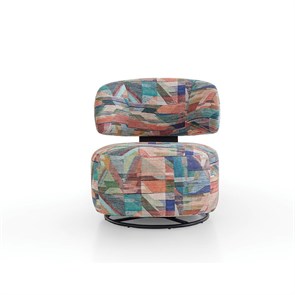 {{photo.Alt || photo.Description || 'Кресло вращающаяся ножка ENZA HOME Коллекция SOHO (СОХО) арт. EH69433'}}