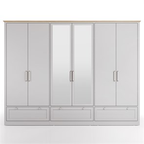 {{photo.Alt || photo.Description || 'Шкаф с дверцами 6 дверей ENZA HOME Коллекция MARSELL (МАРСЭЛЬ) арт. EH74200'}}