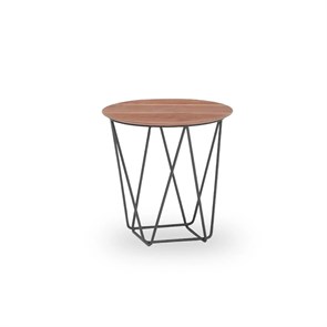 Стол журнальный круглый ENZA HOME Коллекция VALS (ВАЛС) арт. EH30603 EH30603