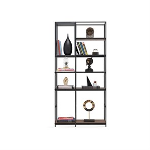 {{photo.Alt || photo.Description || 'Книжный шкаф (антрацит) ENZA HOME Коллекция HAMPTON (ХЭМПТОН) арт. EH57652'}}