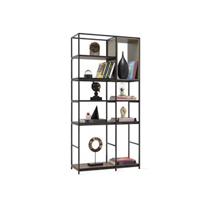 {{photo.Alt || photo.Description || 'Книжный шкаф (норка) ENZA HOME Коллекция HAMPTON (ХЭМПТОН) арт. EH59245'}}