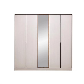 {{photo.Alt || photo.Description || 'Шкаф с дверцами 5 дверей ENZA HOME Коллекция LORETO (ЛОРЕТО) арт. EH57655'}}