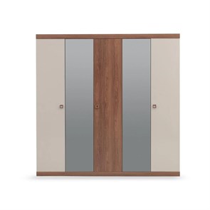 {{photo.Alt || photo.Description || 'Шкаф с дверцами 5 дверей ENZA HOME Коллекция MISTRAL (МИСТРАЛ) арт. EH30666'}}