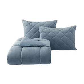 {{photo.Alt || photo.Description || 'Комплект одеяла и подушка Индиго YATAS BEDDING Коллекция "VOVIN" (ВОВИН) арт. EH62845'}}