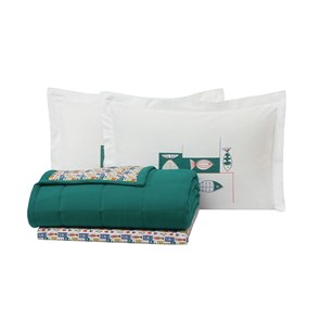 {{photo.Alt || photo.Description || 'Покрывало комплект Single Size (170х230 см) YATAS BEDDING Коллекция "VENICE" (ВЕНЕЦИЯ) арт. EH60810'}}