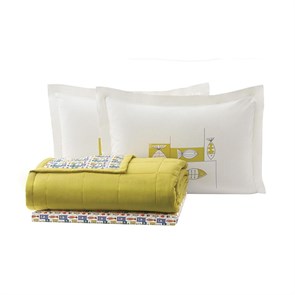 {{photo.Alt || photo.Description || 'Покрывало комплект Single Size (170х230 см) YATAS BEDDING Коллекция "VENICE" (ВЕНЕЦИЯ) арт. EH60812'}}