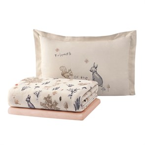 {{photo.Alt || photo.Description || 'Покрывало комплект (150x2200 см) YATAS BEDDING Коллекция "WONDERLAND" (СТРАНА ЧУДЕС) арт. EH62841'}}