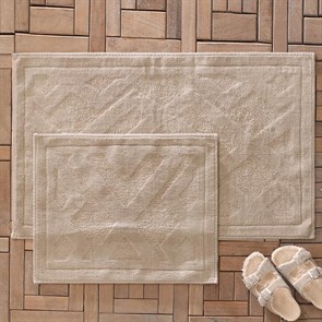 {{photo.Alt || photo.Description || 'Комплект Ковриков для ванной (50x60 см + 60x100 см) YATAS BEDDING Коллекция "MILO" (МИЛО) арт. EH62571'}}