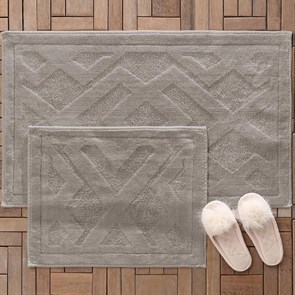 {{photo.Alt || photo.Description || 'Комплект Ковриков для ванной (50x60 см + 60x100 см) YATAS BEDDING Коллекция "MILO" (МИЛО) арт. EH62572'}}