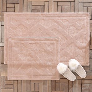 {{photo.Alt || photo.Description || 'Комплект Ковриков для ванной (50x60 см + 60x100 см) YATAS BEDDING Коллекция "MILO" (МИЛО) арт. EH62575'}}