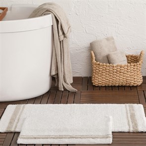 {{photo.Alt || photo.Description || 'Комплект Ковриков для ванной (50x60 см + 60x100 см) YATAS BEDDING Коллекция "LEVI" (ЛЕВИ) арт. EH62565'}}