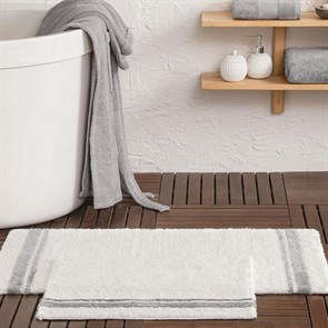 {{photo.Alt || photo.Description || 'Комплект Ковриков для ванной (50x60 см + 60x100 см) YATAS BEDDING Коллекция "LEVI" (ЛЕВИ) арт. EH62566'}}