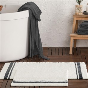 {{photo.Alt || photo.Description || 'Комплект Ковриков для ванной (50x60 см + 60x100 см) YATAS BEDDING Коллекция "LEVI" (ЛЕВИ) арт. EH62570'}}