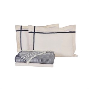 {{photo.Alt || photo.Description || 'Покрывало комплект Single Size (160x220 см) YATAS BEDDING Коллекция "COLIN" (КОЛИН) арт. EH67840'}}