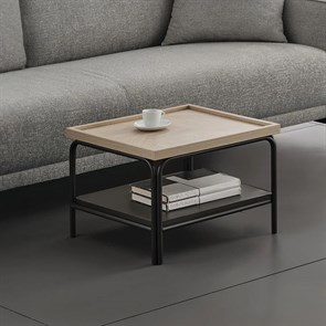 Стол журнальный квадратный ENZA HOME Коллекция TERRA (ТЕРРА) арт. EH68093 EH68093