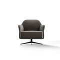 Кресло вращающаяся ножка ENZA HOME Коллекция MARION (МАРИОН) арт. EH67495 EH67495