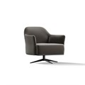 Кресло вращающаяся ножка ENZA HOME Коллекция MARION (МАРИОН) арт. EH67495 EH67495
