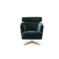 Кресло вращающееся ENZA HOME Коллекция SIRONA (СИРОНА) арт. EH54428 EH54428