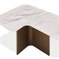 Стол журнальный керамика ENZA HOME Коллекция DALLAS (ДАЛЛАС) арт. EH68280 EH68280