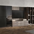 ТВ модуль тумба с ящиками ENZA HOME Коллекция PARMA (ПАРМА) арт. EH68323 EH68323